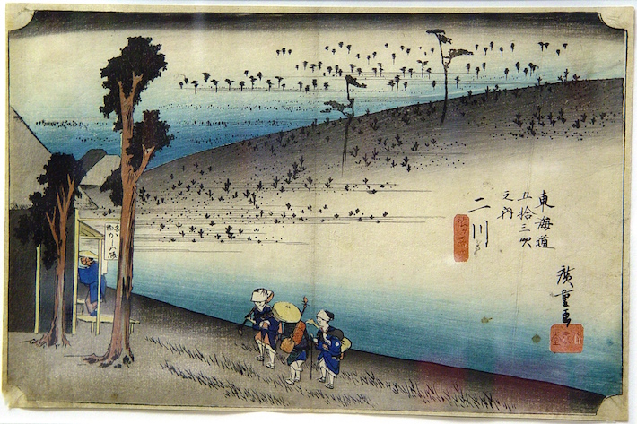 本当に信頼出来る店 Journey Through Ancient Edo with Brady Art Gallery's New 絵画